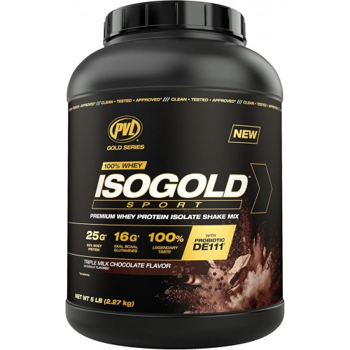 PVL ISO GOLD (5 lbs) - 73 servings